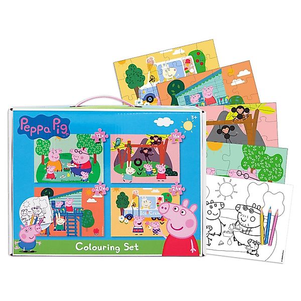 Peppa Pig Puzzle Peppa Pig Puzzle günstig online kaufen