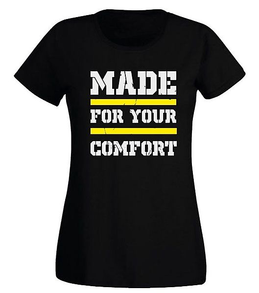 G-graphics T-Shirt Damen T-Shirt - Made for your Comfort Slim-fit-Shirt, mi günstig online kaufen