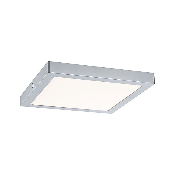 Paulmann "LED Panel Abia eckig 300x300mm 22W 2200lm 2700K Chrom matt" günstig online kaufen