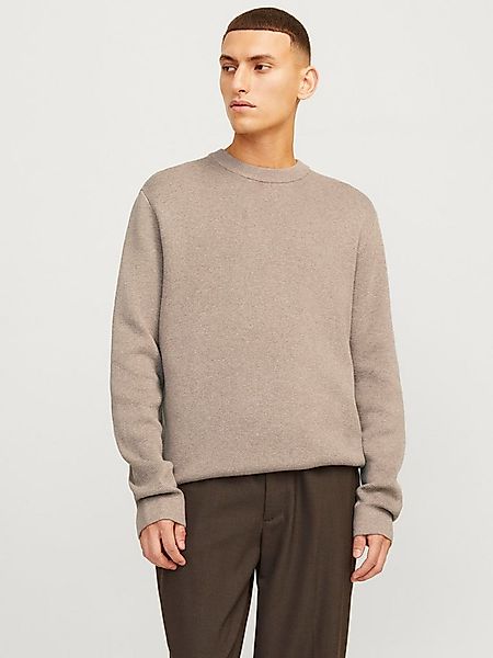 Jack & Jones Rundhalspullover JPRBLAMILANO STITCH KNIT CREW NECK SN Baumwol günstig online kaufen