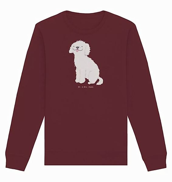 Mr. & Mrs. Panda Longpullover Größe M Kleinpudel Moment - Burgundy - Gesche günstig online kaufen