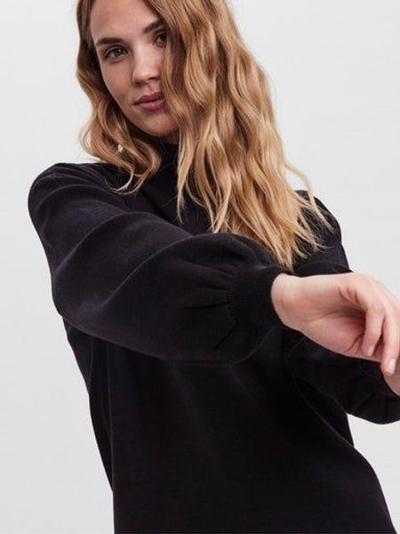 Vero Moda Strickkleid "VMNANCY LS FUNNELNECK DRESS GA NOOS" günstig online kaufen