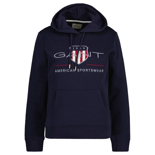 Gant Sweater Damen Sweatshirt Baumwolle günstig online kaufen