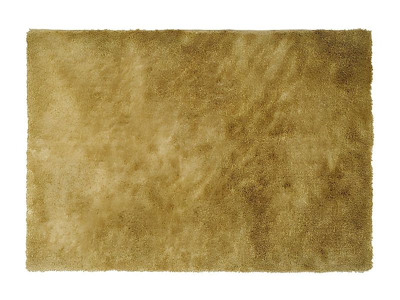 Hochflorteppich - 120 x 170 cm - Goldfarben - GLITTER günstig online kaufen