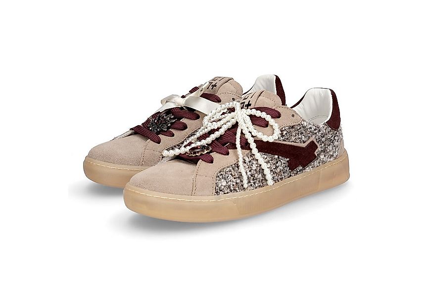 Gio+ Gio+ Damen Sneaker beige Sneaker günstig online kaufen