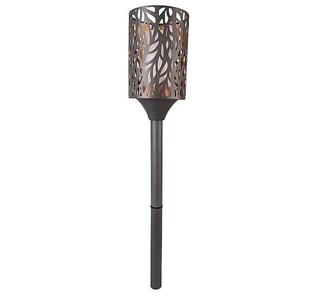 Luxform LED Gartenleuchte stimmungsvolle LED Gartenfakel Flammen Gartenleuc günstig online kaufen