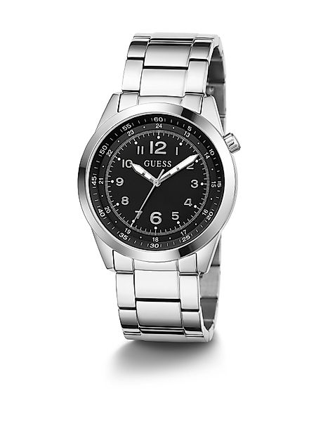 Guess Quarzuhr MAX, (1-tlg), Analoge Uhr günstig online kaufen