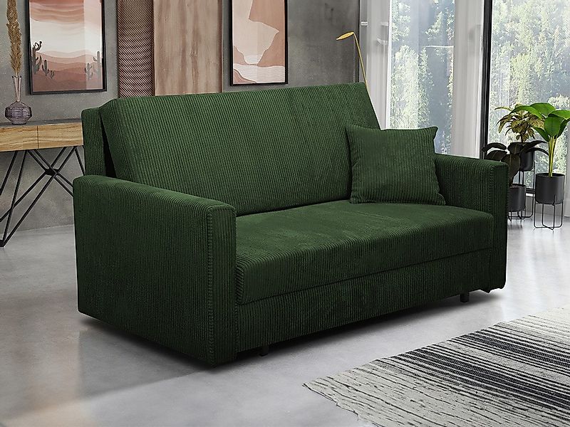 MIRJAN24 Schlafsofa Viva Bis Premium III, mit Bettkasten und Schlaffunktion günstig online kaufen