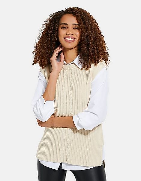 Threadbare Pullunder THB Joey Cable Detail (1-tlg) mit tollem Strickmuster günstig online kaufen