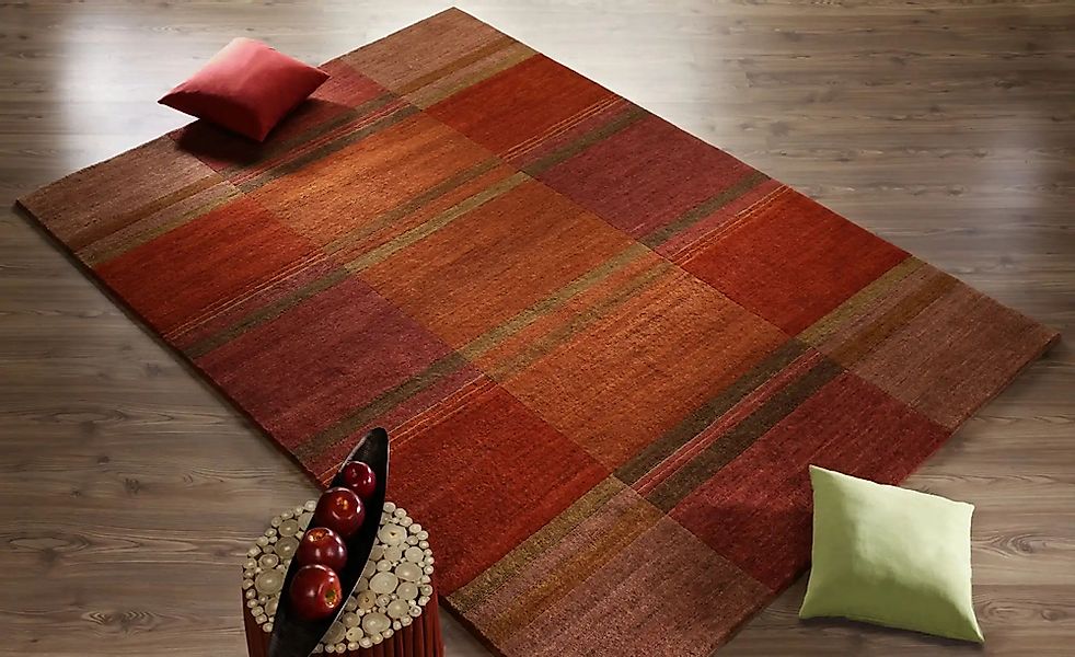 OCI DIE TEPPICHMARKE Teppich "Sensation Soya" rechteckig 6 mm Höhe handgekn günstig online kaufen