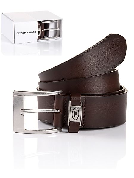 TOM TAILOR Ledergürtel TTNATHAN in Geschenkbox günstig online kaufen