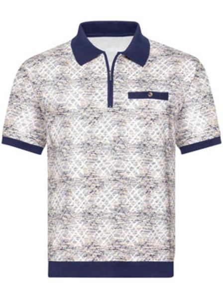 Marco Donati Poloshirt "Kurzarm-Poloshirt" 1 Stk. tlg. günstig online kaufen