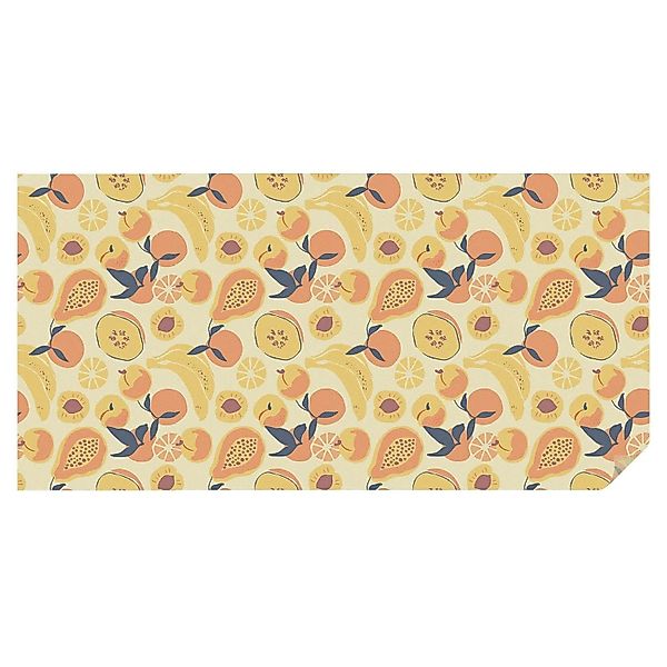 Tulup Buntglasfolie Saftige Früchte Fensterfolie Buntglas Selbstklebend 200 günstig online kaufen