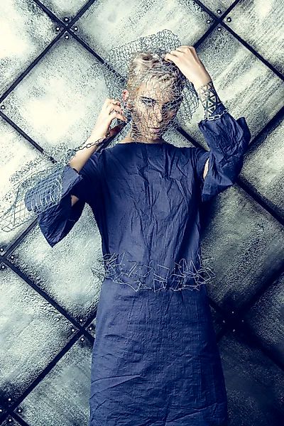 queence Acrylglasbild »Frau« Bilder von Frauen   Fashion   Frau   Kunst   M günstig online kaufen