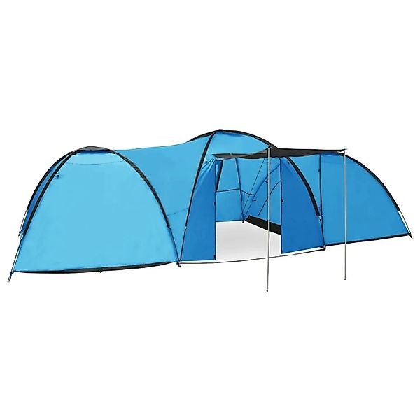 vidaXL Camping-Zelt Iglu 650x240x190 cm 8 Personen Blau 92230 günstig online kaufen