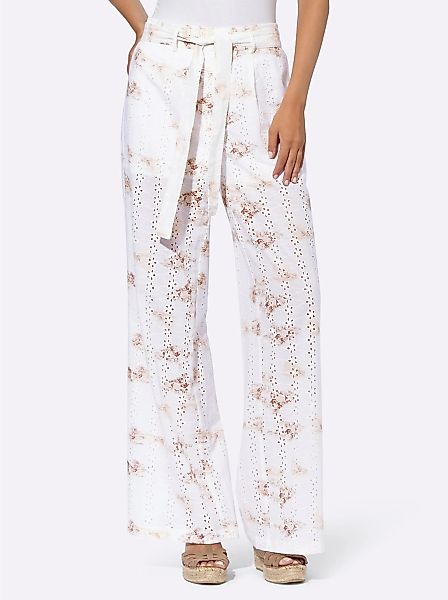 heine Jerseyhose Druckhose Innenbeinlänge ca. 79 günstig online kaufen