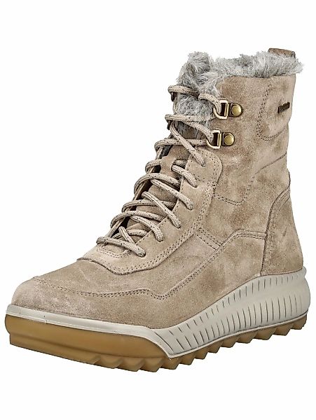 Legero Schnürstiefelette "Legero Stiefelette Veloursleder" günstig online kaufen