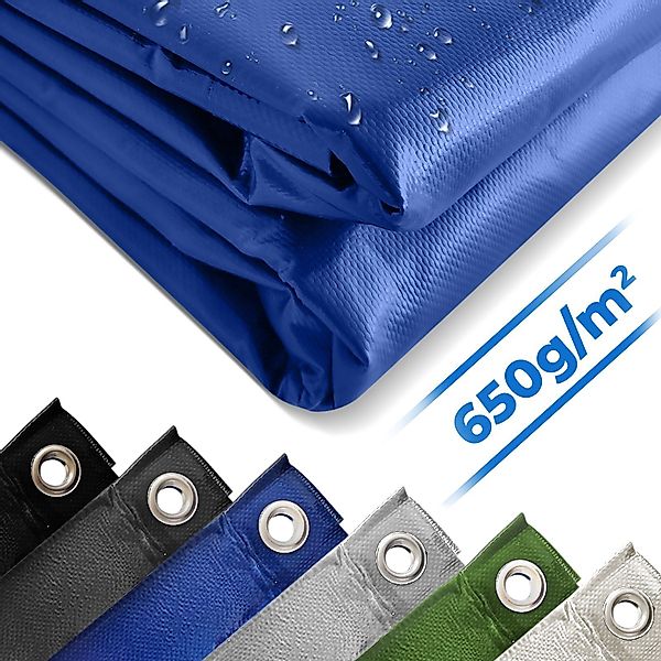Jago Schutzplane Abdeckplane-650g/m², Wasserdicht & Reißfest, günstig online kaufen