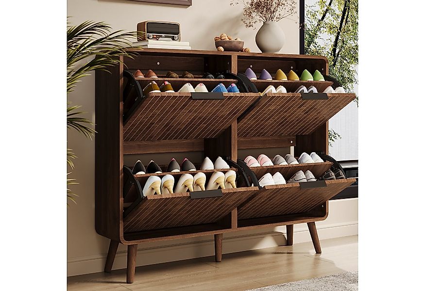 BlingBin Schuhschrank Schuhregal Schuhkipper Schuhkommode (Er bietet Platz günstig online kaufen