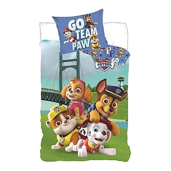 PAW PATROL Babybettwäsche Paw Patrol Babybettwäsche günstig online kaufen