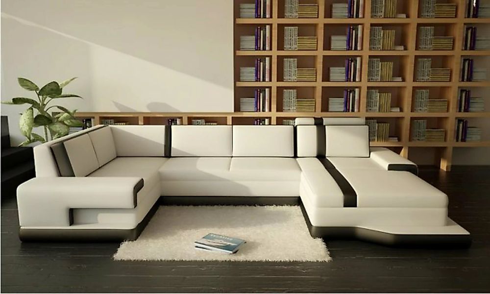 Xlmoebel Ecksofa Großes U-Form Designsofa Wohnlandschaft Polsterecke Couch günstig online kaufen