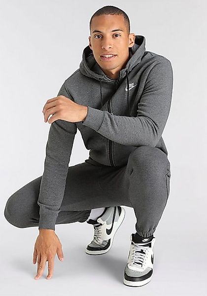 Nike Sportswear Sweatjacke Club Fleece Men's Full-Zip Hoodie günstig online kaufen