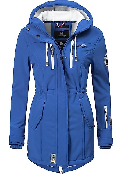 Marikoo Funktionsmantel "Zimtzicke" Softshell Parka mit Kapuze günstig online kaufen