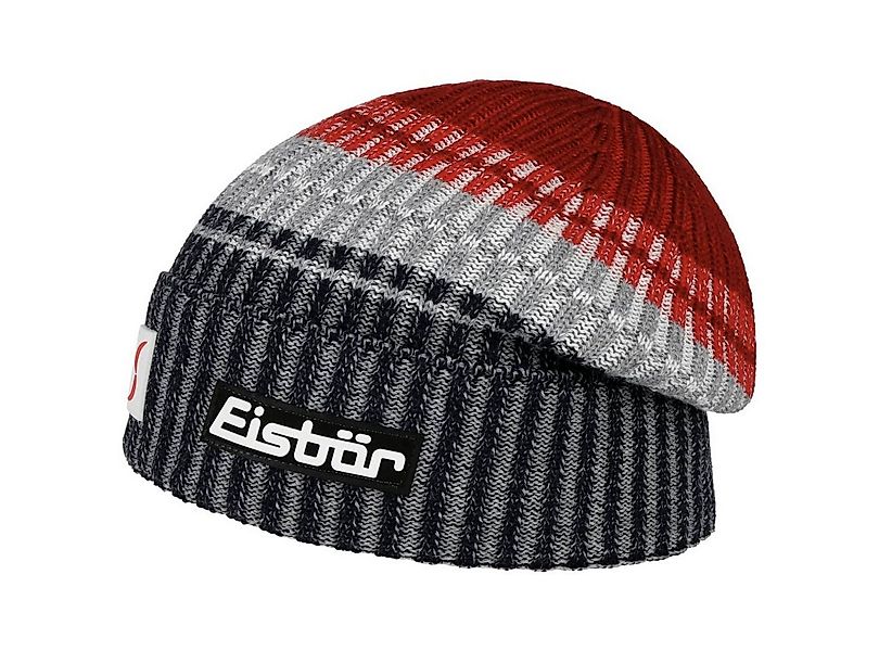 Eisbär Skimütze (1-St) Strickmütze mit Umschlag, Made in the EU günstig online kaufen