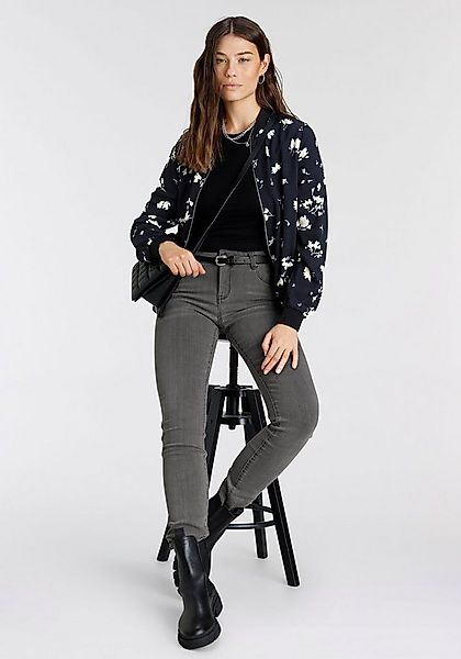 Tamaris Skinny-fit-Jeans schmale Beinweite, mit Gürtelschlaufenbund, mit Me günstig online kaufen