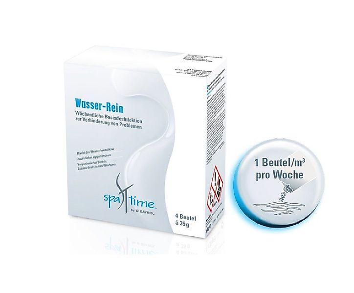 Bayrol Poolpflege Bayrol Wasser- Rein SpaTime günstig online kaufen