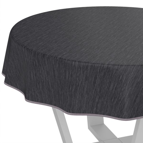 ANRO Tischdecke Wachstuchtischdecke Gartentischdecke Wachstischdecke (Einze günstig online kaufen