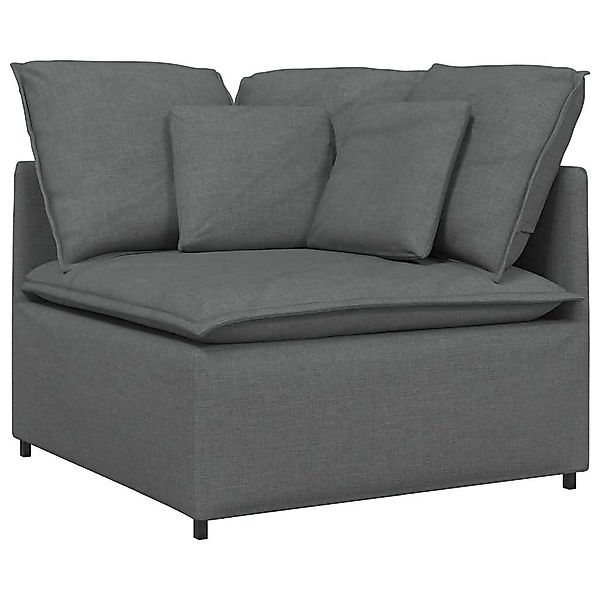 vidaXL Sofaelement Modulares Sofa Eckmodul mit günstig online kaufen