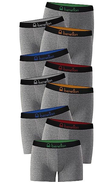 United Colors of Benetton Boxershorts (Packung, 10er Pack) mit Logo auf dem günstig online kaufen