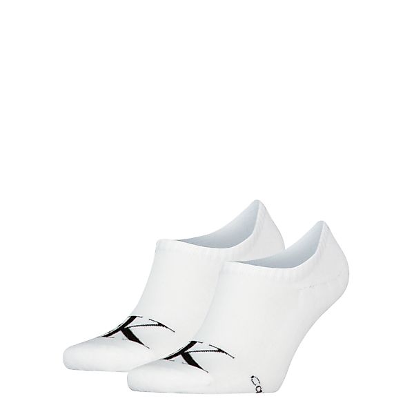 Calvin Klein Jeans Füßlinge "CKJ MEN FOOTIE HIGH CUT 2P MONOGRAM" 2 Paar, 2 günstig online kaufen