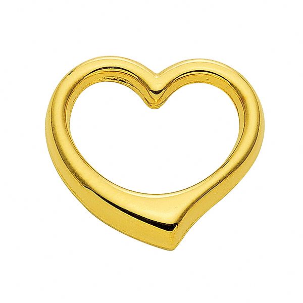 Adelia´s Kette mit Anhänger "585 Gold Anhänger Swingheart", Schmuckset - Se günstig online kaufen