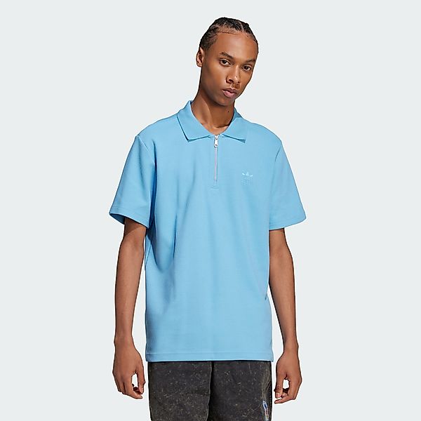 adidas Originals Poloshirt TREFOIL ESSENTIALS WAFFLE günstig online kaufen