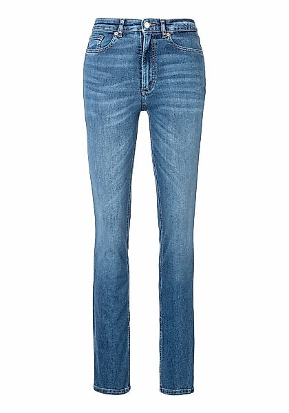 BOSS ORANGE Slim-fit-Jeans "C ROSA HR 2.0", mit Leder-Badge günstig online kaufen