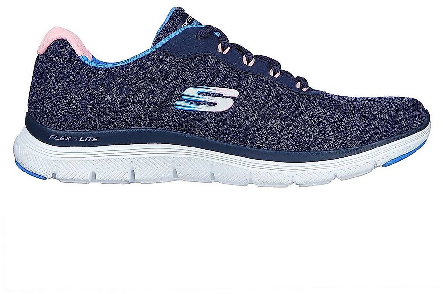 Skechers Skechers Flex Appeal 4.0 Fresh Move Blau NVMT Sneaker günstig online kaufen