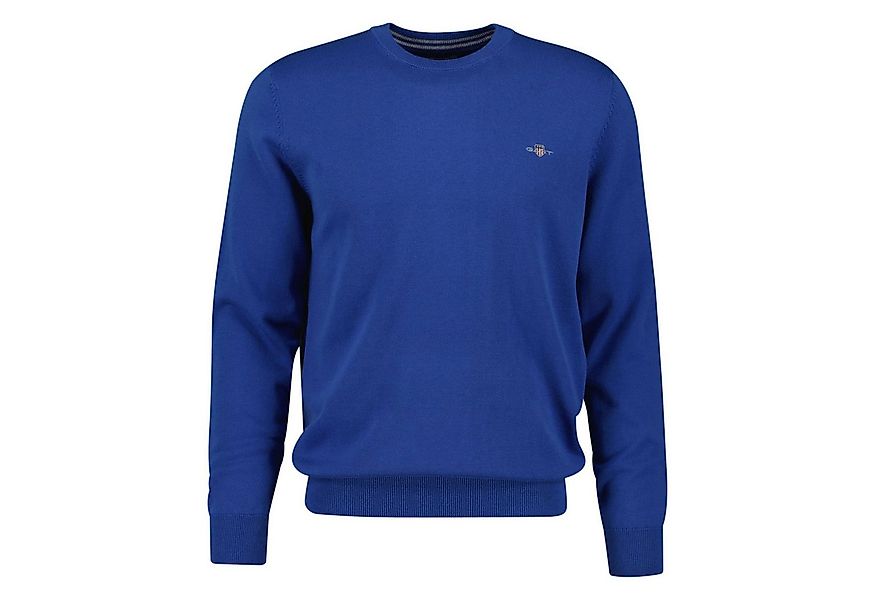 Gant Sweatshirt Herren Strickpullover Baumwolle günstig online kaufen