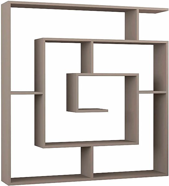 Decortie Bücherregal "Labirent Bücherregal", (Packung), Leichte Montage, La günstig online kaufen