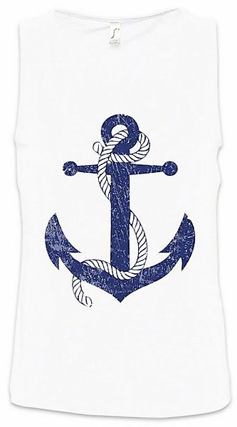Urban Backwoods Tanktop Oldschool Anchor Vintage Logo I Ärmelloses T-Shirt günstig online kaufen