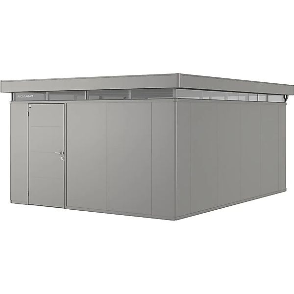 Biohort Metallgerätehaus CasaNova 4 x 5 m Quarzgrau-Metallic Türanschlag,in günstig online kaufen