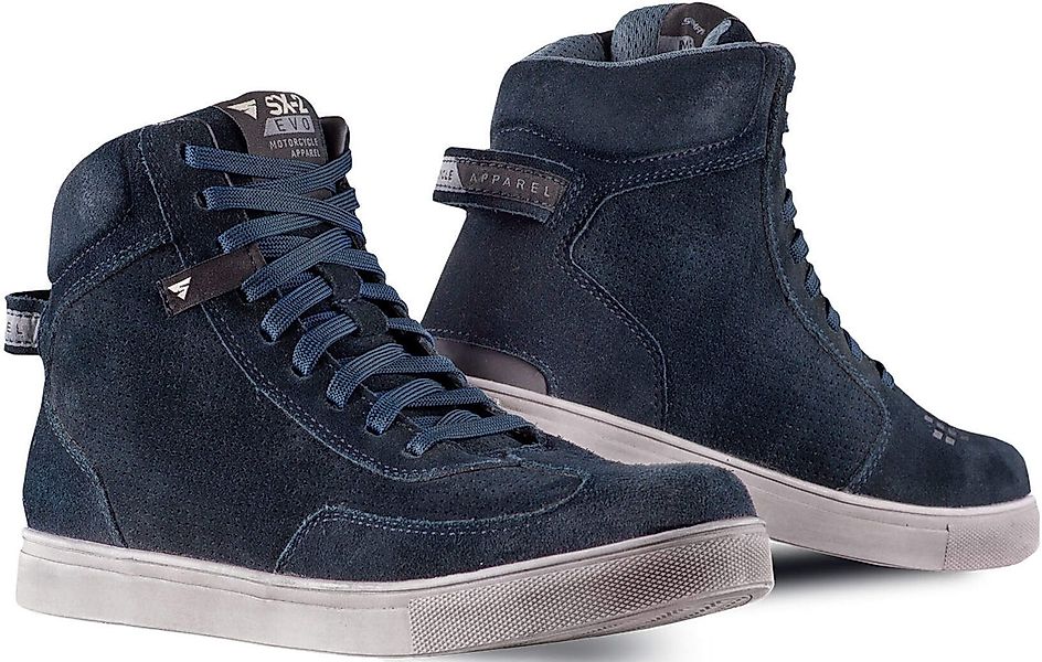 SHIMA SX-2 Evo perforierte Motorrad Schuhe günstig online kaufen
