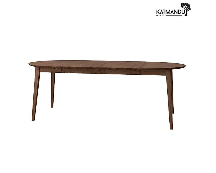 Katmandu Esstisch Orbetello Esstisch ausziehbar 90 bis 190 cm in Eiche Taba günstig online kaufen