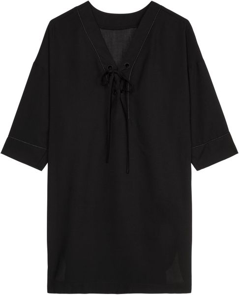 Marc O'Polo Strandkleid leichtes Tunika-Kleid, seitliche günstig online kaufen