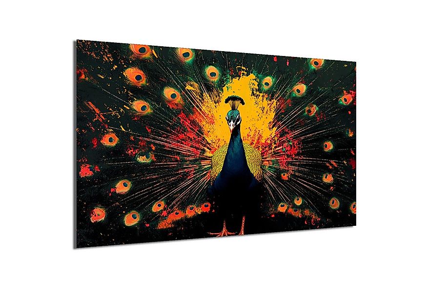 DARO Design Leinwandbild Modern Abstrakt Wandbilder XXL Wandbild Wand Deko günstig online kaufen