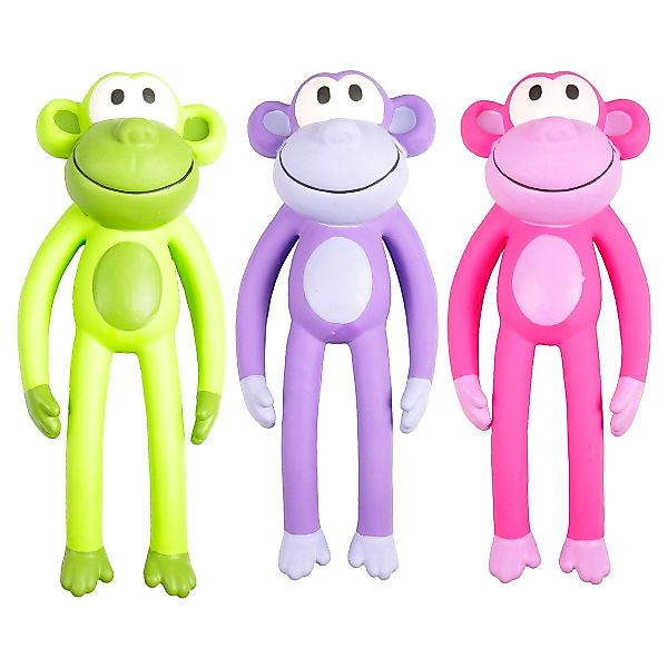 Flamingo Tierquietschie Hundespielzeug Latex Affe günstig online kaufen