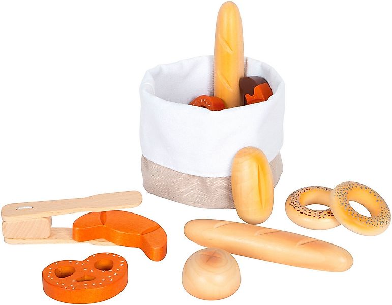Small Foot Spiellebensmittel Brotkorb-Set „fresh“, (Set, 12-tlg) günstig online kaufen