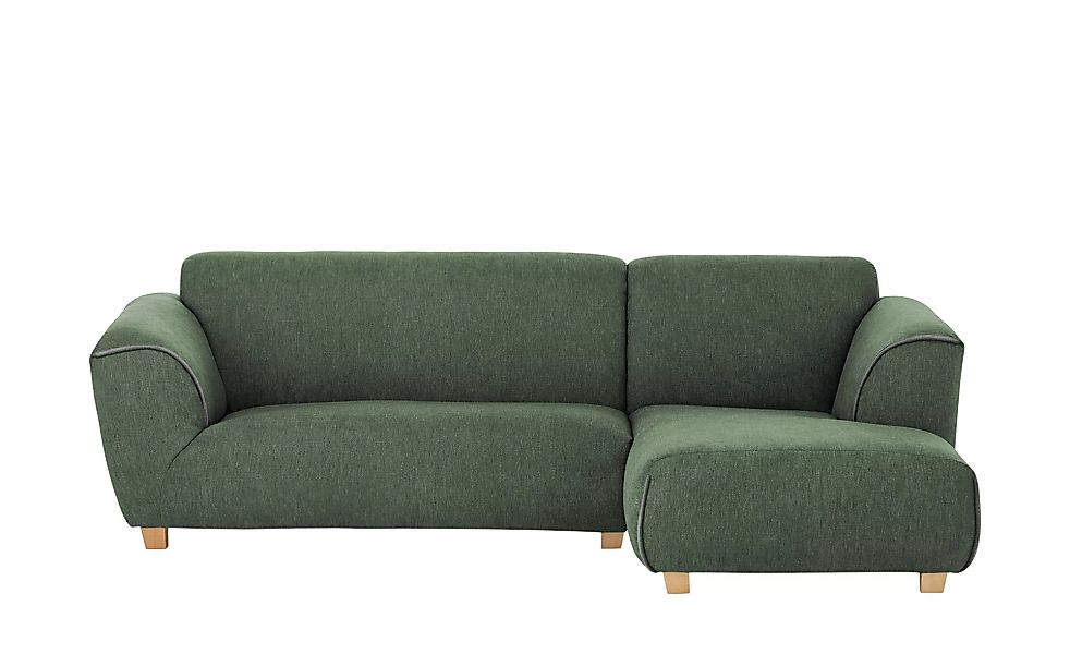 Ecksofa - grün - 88 cm - Polstermöbel > Sofas > Ecksofas - Möbel Kraft günstig online kaufen