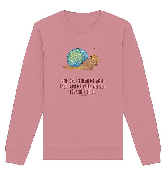 Mr. & Mrs. Panda Longpullover Schnecke Sir Größe L - Canyon Pink - Geschenk günstig online kaufen